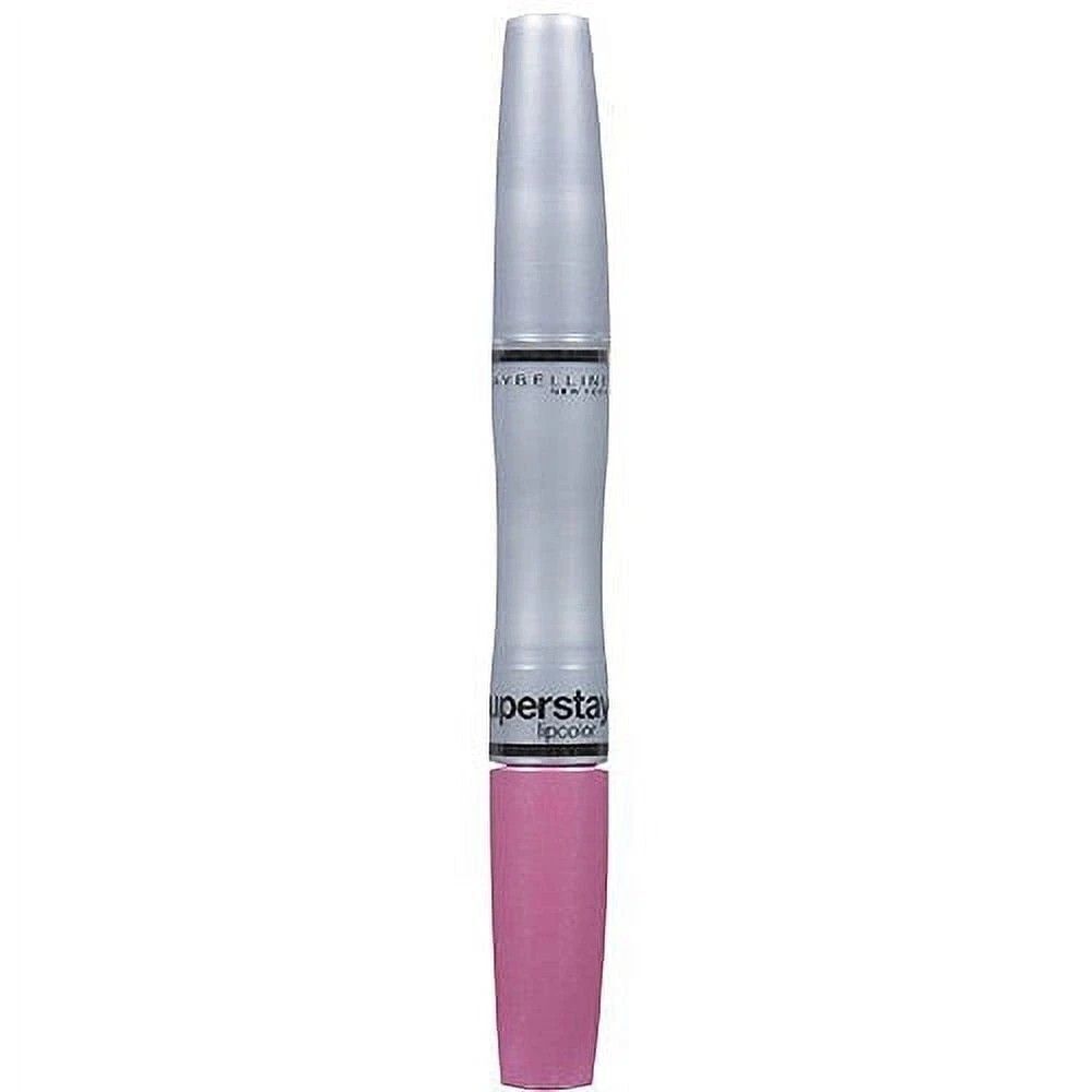 Maybelline Superstay Lipcolor 764 PEARL Rare SEALED 16hr 2 step pink lip balm